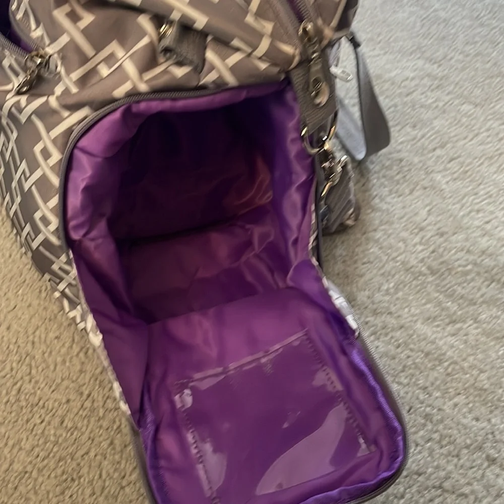 Sarah Wells Lizzy pump bag